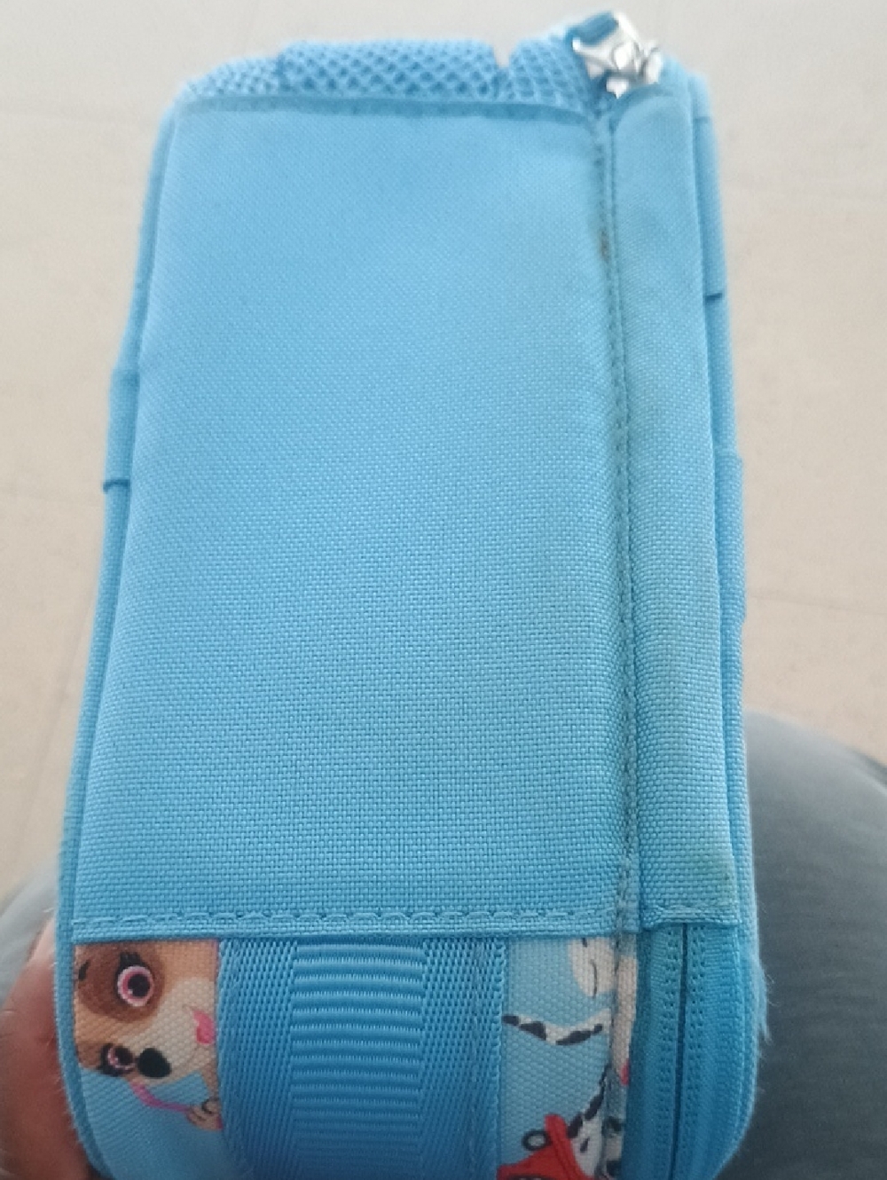 Pottery Barn Kids Paw Patrol Mackenzie lunch bag- Light Blue - Picture 14 of 16